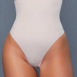 Frederick's of Hollywood Hollywood Shaping Shapewear Panty Nude 1X/2X